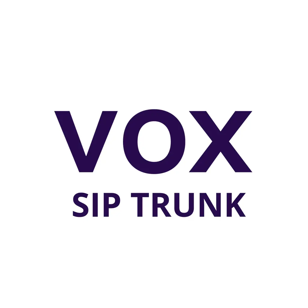 Vox Sip Trunk 02 canais